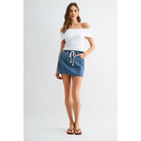 The Easy Does It Denim Skirt