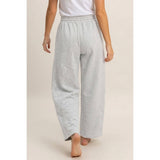 Drawstring Waist Barrel Sweatpants