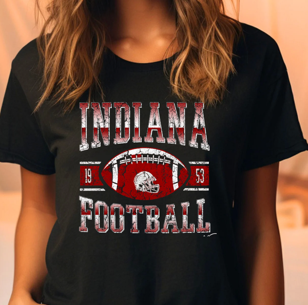 Indiana Football Tee