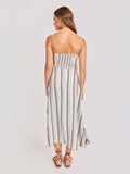 Sweetgrass Stripe Midi Dress