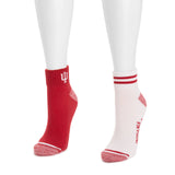Indiana Hoosier GameDay Unisex Mini Crew Socks 2 Pack