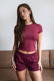 Momo Plush Fleece Shorts