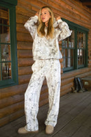 Light Woodland Camo Fleece Hoodie