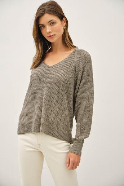 The Move Slow Sweater