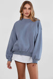 VARSITY Plush Fleece Crew Neck