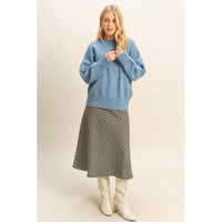 Abby Oversized Drop Shoulder Sweater