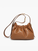 Sydney Ruched Top Crossbody Bag