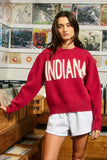 Indiana Knit Sweater