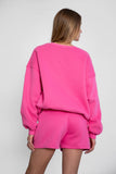 Momo Plush Fleece Shorts