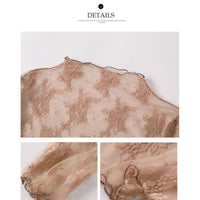 Long Sleeve Lace Top