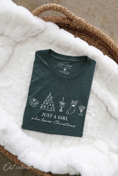 JUST A GIRL WHO LOVES CHRISTMAS