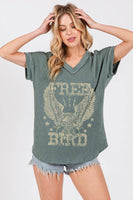 Free Bird Vintage Tee