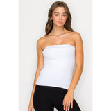 Double Layered Long Tube Top