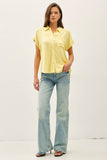 The Lemon Drop Button Down