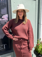 Maple Oversized Sweater