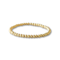 Gold Beaded Bracelet