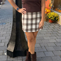 Manhattan Hush Mini Skirt