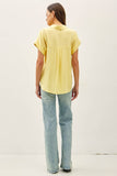 The Lemon Drop Button Down