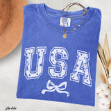 USA Star Coquette Tee