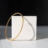 Sprinkles Adjustable Bangle-Gold