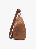 Nikki Dual Compartment Crossbody Sling Bag