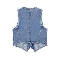 Denim Vest