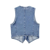 Denim Vest