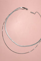 STAINLESS STEEL MULTI LAYER NECKLACE