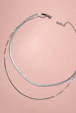STAINLESS STEEL MULTI LAYER NECKLACE