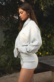 Malora Quarter Zip Sweater