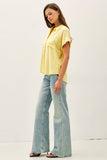The Lemon Drop Button Down