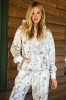 Light Woodland Camo Fleece Hoodie