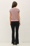 The Sienna Texture Top