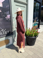 Maple Sweater Skirt