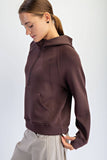 SCUBA QUARTER ZIP HODDIE JACKET