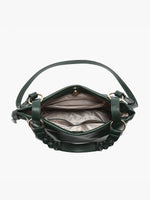 Rowan Paneled Hobo Bag