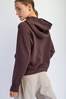 SCUBA QUARTER ZIP HODDIE JACKET