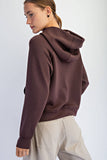SCUBA QUARTER ZIP HODDIE JACKET