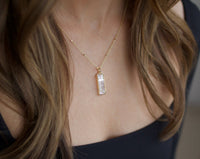 InspireDesigns - Windsor Necklace: Clear