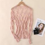 Long Sleeve Lace Top