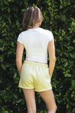 Momo Plush Fleece Shorts