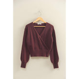Olivia V Neck Sweater