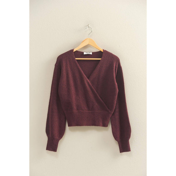 Olivia V Neck Sweater