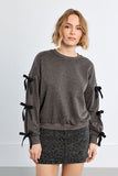 Charcoal Charm Sweatshirt