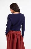 Esme Horse Cardigan
