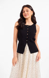 Margaux Sweater Waistcoat