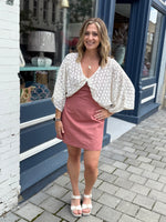Pebble Path Twist Front Top