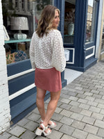 Pebble Path Twist Front Top