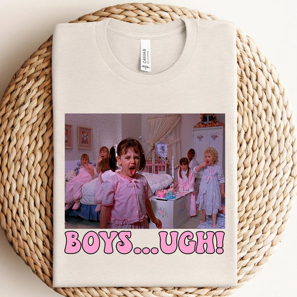 Boys Ugh Graphic Tee