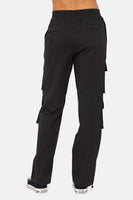 Bungee Hem Cargo Pants